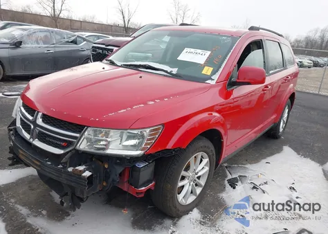 2013 Dodge Journey Sxt from USA, damaged, VIN 3C4PDDBG9DT559043